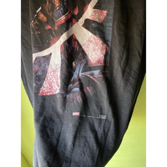 Kith X-Men Gambit Black T Shirt Graphic Limited Edition Men’s Sz Small RARE - Picture 8 of 16